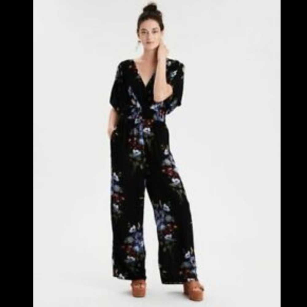 COPY - Floral Jumpsuit NWT
